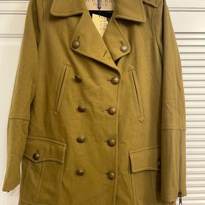Burberry Brit peacoat